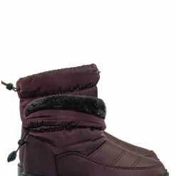 Top Moda Coleen1K Children's Quilted Nylon Snow Boots - Kids Insulated Utilitarian Boots New
