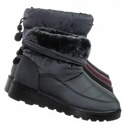 Top Moda Coleen1K Children's Quilted Nylon Snow Boots - Kids Insulated Utilitarian Boots New