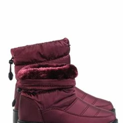 Top Moda Coleen1K Children's Quilted Nylon Snow Boots - Kids Insulated Utilitarian Boots New