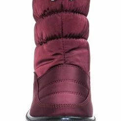 Top Moda Coleen1K Children's Quilted Nylon Snow Boots - Kids Insulated Utilitarian Boots New