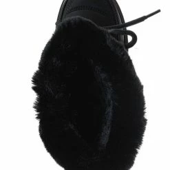 Top Moda Coleen8K Kids Faux Fur Waterproof Boots - Children Size Nylon Ankle Bootie New