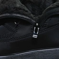 Top Moda Coleen8K Kids Faux Fur Waterproof Boots - Children Size Nylon Ankle Bootie New