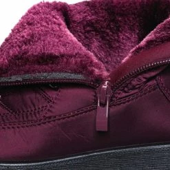 Top Moda Coleen8K Kids Faux Fur Waterproof Boots - Children Size Nylon Ankle Bootie New