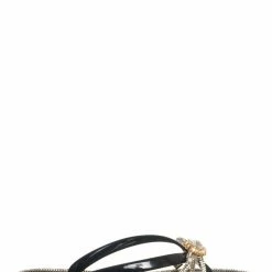 Wild Diva Jolie44 Rhinestone Crystal Jelly Slide, Women Lucite Flip Flop