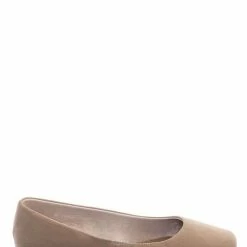 Bamboo New Sweep01 Square Toe Ballet Flats - Womens Solid & Cheetah Ballerina Padded Shoes