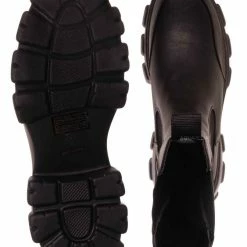 Bamboo New Tetris09 Calf High Chelsea Unisex Dress Boots