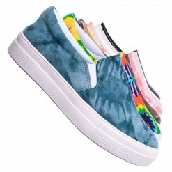 Soda Hike Comfort Foam Padded Platform Sneaker - Slip-on Slide In Athleisure Loafers New