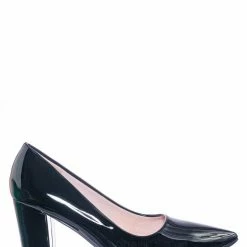 Forever Link New Songful2 Comfortable Block Heel Dress Pump - Womens Office Shoes