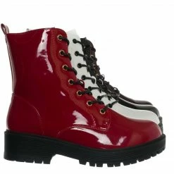 Forever Link Chief88 Classic Lace Up Combat Boots - Men Women Ankle Bootie