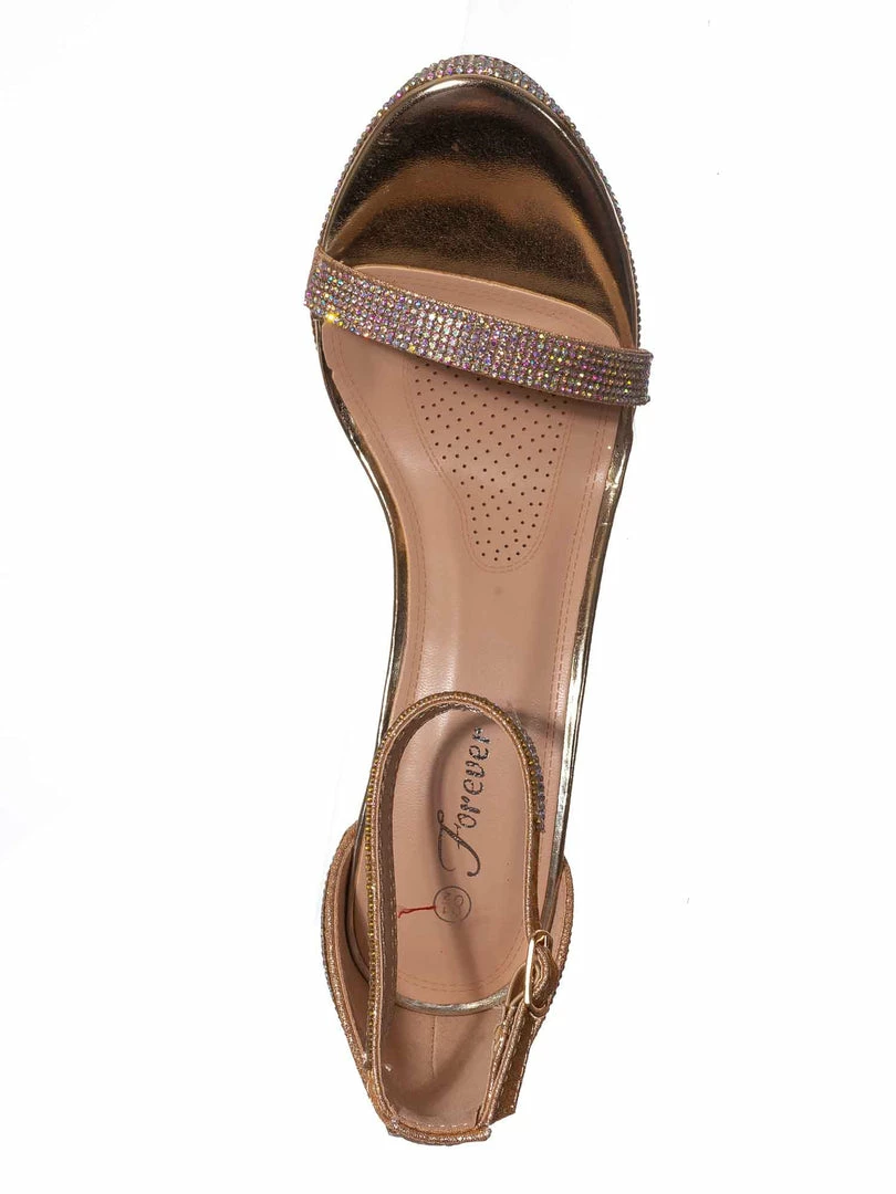 Fabulous Highlight98 Rhinestone Crystal High Heel Sandal - Women Evening Dress Shoes New