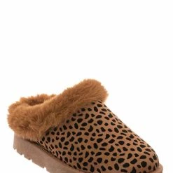Bamboo Frozen31 Faux Fur Moccasin Slipper - Winter Fluffy Cozy Bootie New