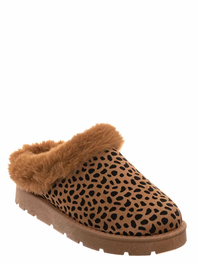 Bamboo Frozen31 Faux Fur Moccasin Slipper - Winter Fluffy Cozy Bootie New