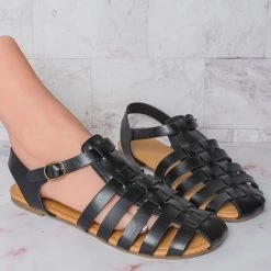 Bamboo Martina01 Woven Huarache Desert Fisherman Sandal, Fiesta Artisan Shoes