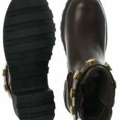 Forever Link Pacific08K Children's Rhinestone Jewel Chelsea Boots - Girl Ankle Bootie