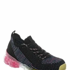 Forever Link New Flow20K Kids Multi Color Sneaker On Lucite Jelly Outsole
