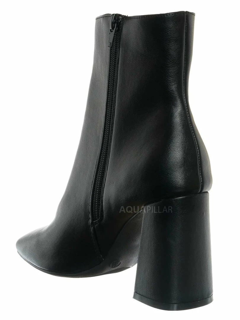 Bamboo Article01 Block Heel Dress Boot - Women Ankle Bootie New