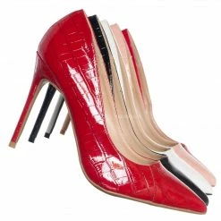 Wild Diva Ivory20c 4 Inch High Heel Stiletto Pump, Women Pointed Toe Dress Shoes New