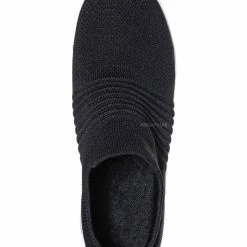 Forever Link New Impact15 Slip On Sock Sneaker - Retro Knitted Cushioned Stretch Knit Snockers