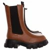 Bamboo New Tetris09 Calf High Chelsea Unisex Dress Boots