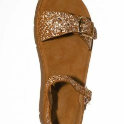 Forever Link Reform29k Girl Children Comfort Flat Sandal - Kids Size Open Toe Shoe