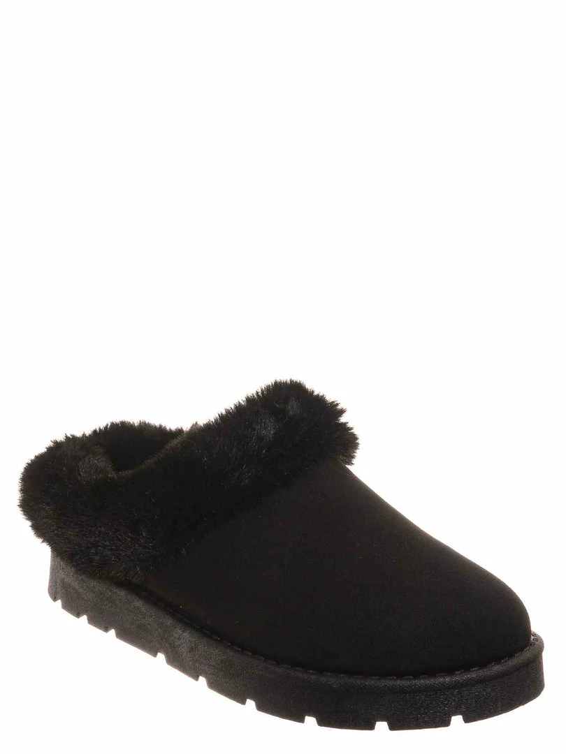 Bamboo Frozen31 Faux Fur Moccasin Slipper - Winter Fluffy Cozy Bootie New