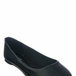 Soda Kreme Foam Padded Round Toe Ballet Flat - Womens Ballerina Loafer Shoes New