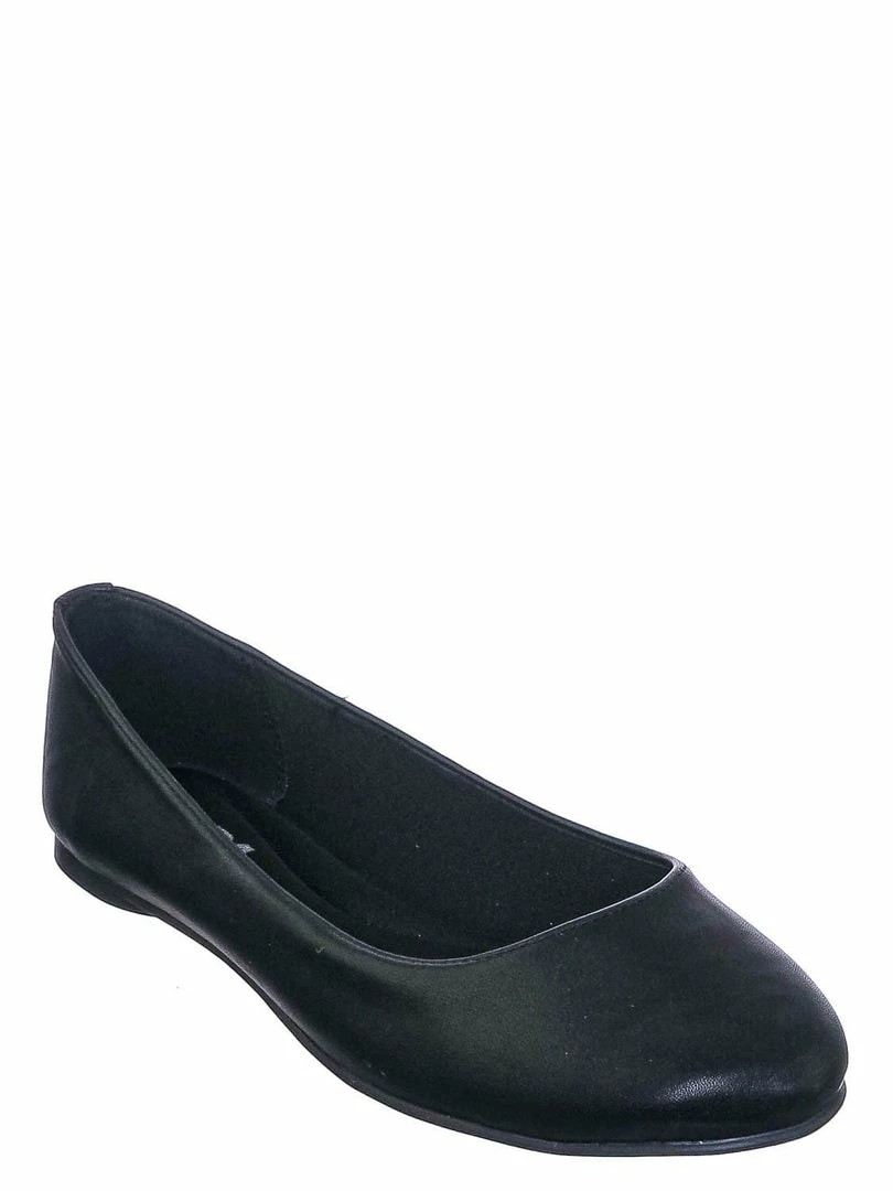 Soda Kreme Foam Padded Round Toe Ballet Flat - Womens Ballerina Loafer Shoes New