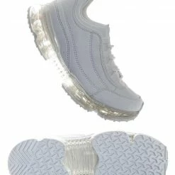 La Shailah Flow29 Chunky Translucent Clear Bottom Sneakers New