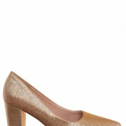 Forever Link New Songful2 Comfortable Block Heel Dress Pump - Womens Office Shoes