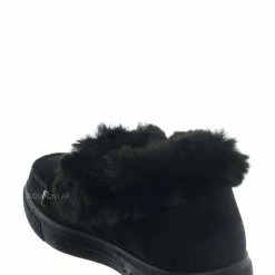 Bamboo Cozette20 Furry Mocassin Bootie Slipper - Women Fluffy Platform Shoes New