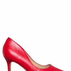 CityClassified SamtoW Comfort Foam Padded High Heel Pump, Women Wide Width Dress Shoes