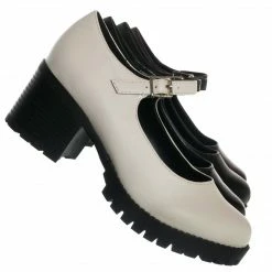 Soda Boxer Chunky Heel Mary Jane Pump - Women Dress Shoes New