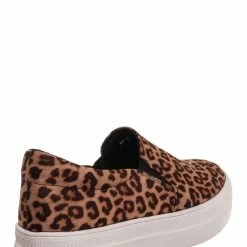 Soda Hike Comfort Foam Padded Platform Sneaker - Slip-on Slide In Athleisure Loafers New