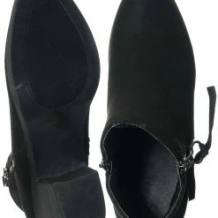 Top Moda Zandra26 Tassel Block Heel Bootie - Women Ankle Boots New