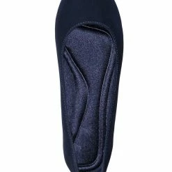 Soda Kreme Foam Padded Round Toe Ballet Flat - Womens Ballerina Loafer Shoes New