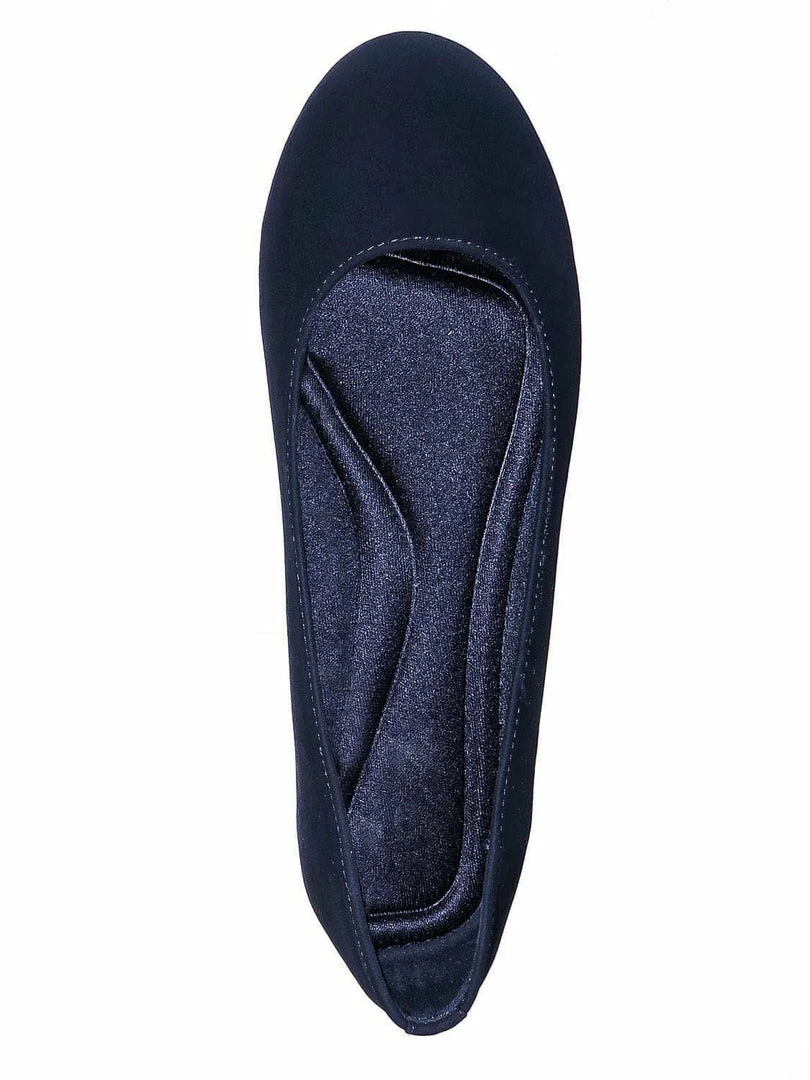 Soda Kreme Foam Padded Round Toe Ballet Flat - Womens Ballerina Loafer Shoes New