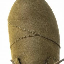 City Classified Rex Hidden Wedge Heel Bootie - Women Lace Up Oxford Ankle Boots