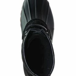 Top Moda Leo2 Waterproof Lace Up Boots - Quilted Felt Lining Ankle Height Bootie