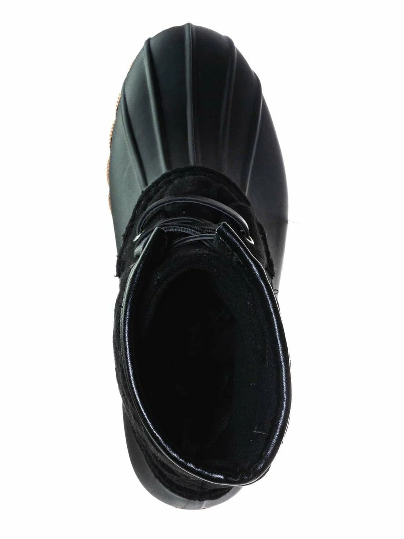 Top Moda Leo2 Waterproof Lace Up Boots - Quilted Felt Lining Ankle Height Bootie