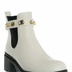 Forever Link Pacific08 Rhinestone Jewel Chelsea Bootie - Women Ankle Boots New