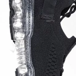 Forever Link Flow19 Stretch Elastic Mesh Sneaker - Festival Lace Up Rubber Air Bubble Cushion