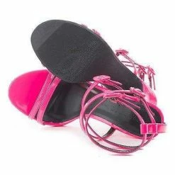 Adele163 By Wild Diva, Strappy Ankle Wrap Multi Buckle Stiletto Dress High Heel Sandals New