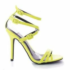 Adele163 By Wild Diva, Strappy Ankle Wrap Multi Buckle Stiletto Dress High Heel Sandals New