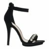 Amy01A By Wild Diva, Pearl High Heel Stiletto Sandal, Women Open Toe Platform Shoe New
