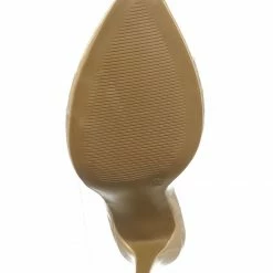 Wild Diva Carmel01 Pointed Toe Rhinestone Mule - Shimmering Slide In High Heel Slipper New