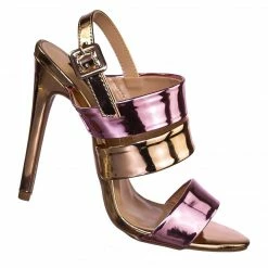 Wild Diva Carmela84 High Heel Stiletto Slingback Dress Sandals - Women Strappy Open Toe New