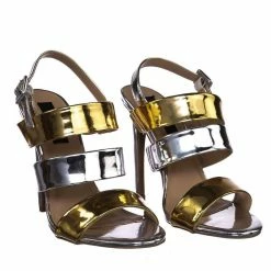 Wild Diva Carmela84 High Heel Stiletto Slingback Dress Sandals - Women Strappy Open Toe New