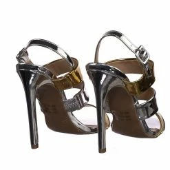 Wild Diva Carmela84 High Heel Stiletto Slingback Dress Sandals - Women Strappy Open Toe New