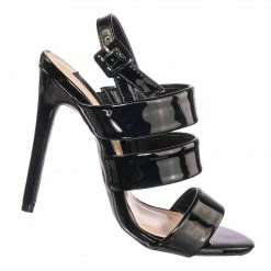 Wild Diva Carmela84 High Heel Stiletto Slingback Dress Sandals - Women Strappy Open Toe New