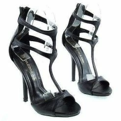 New Cecily08A By Wild Diva, Pu Gladiator Bird Cage Sandal Women Shoe Size